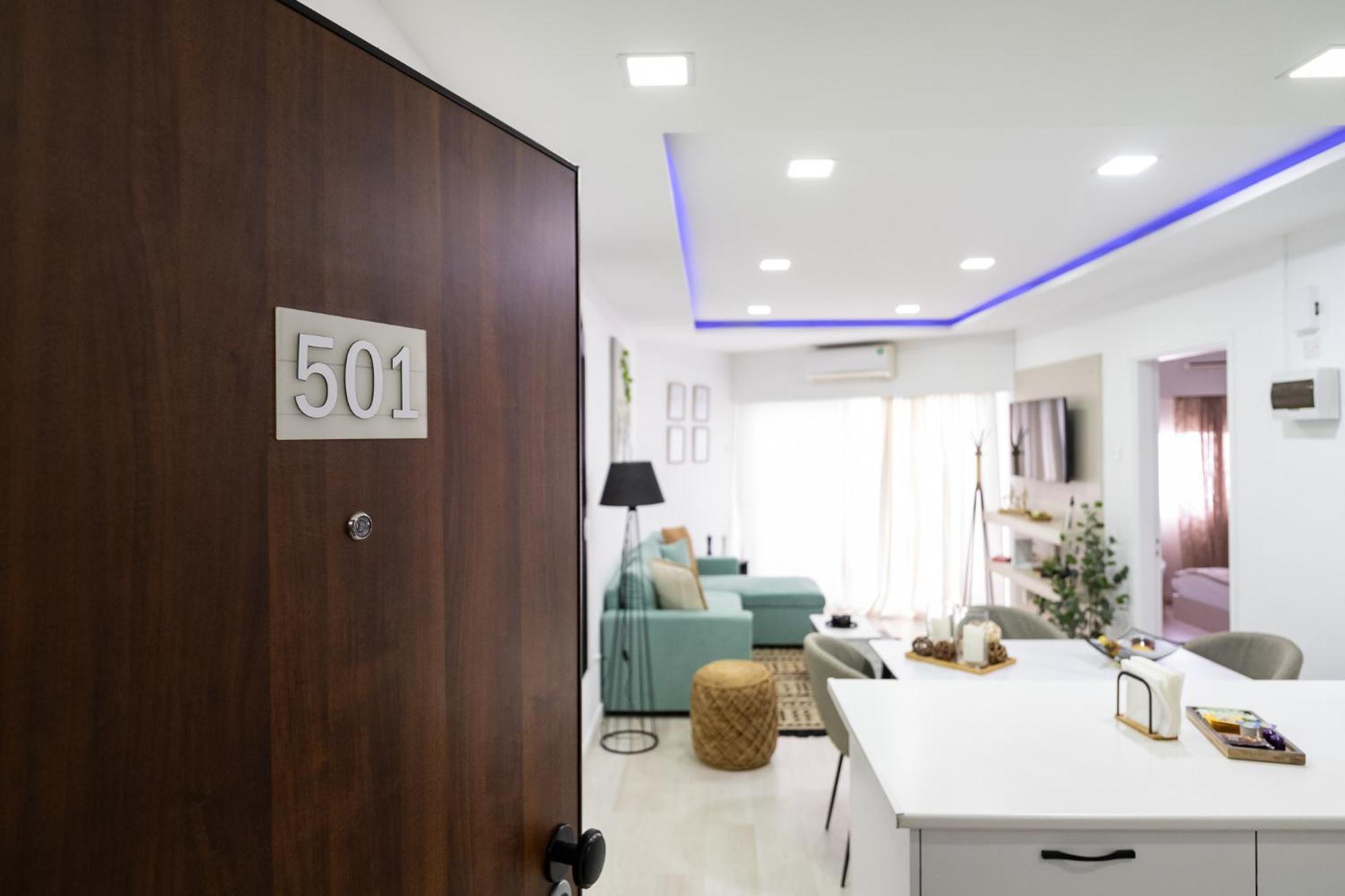 Lazuli Beach & Pool Apartment 501 Lárnaka Kültér fotó