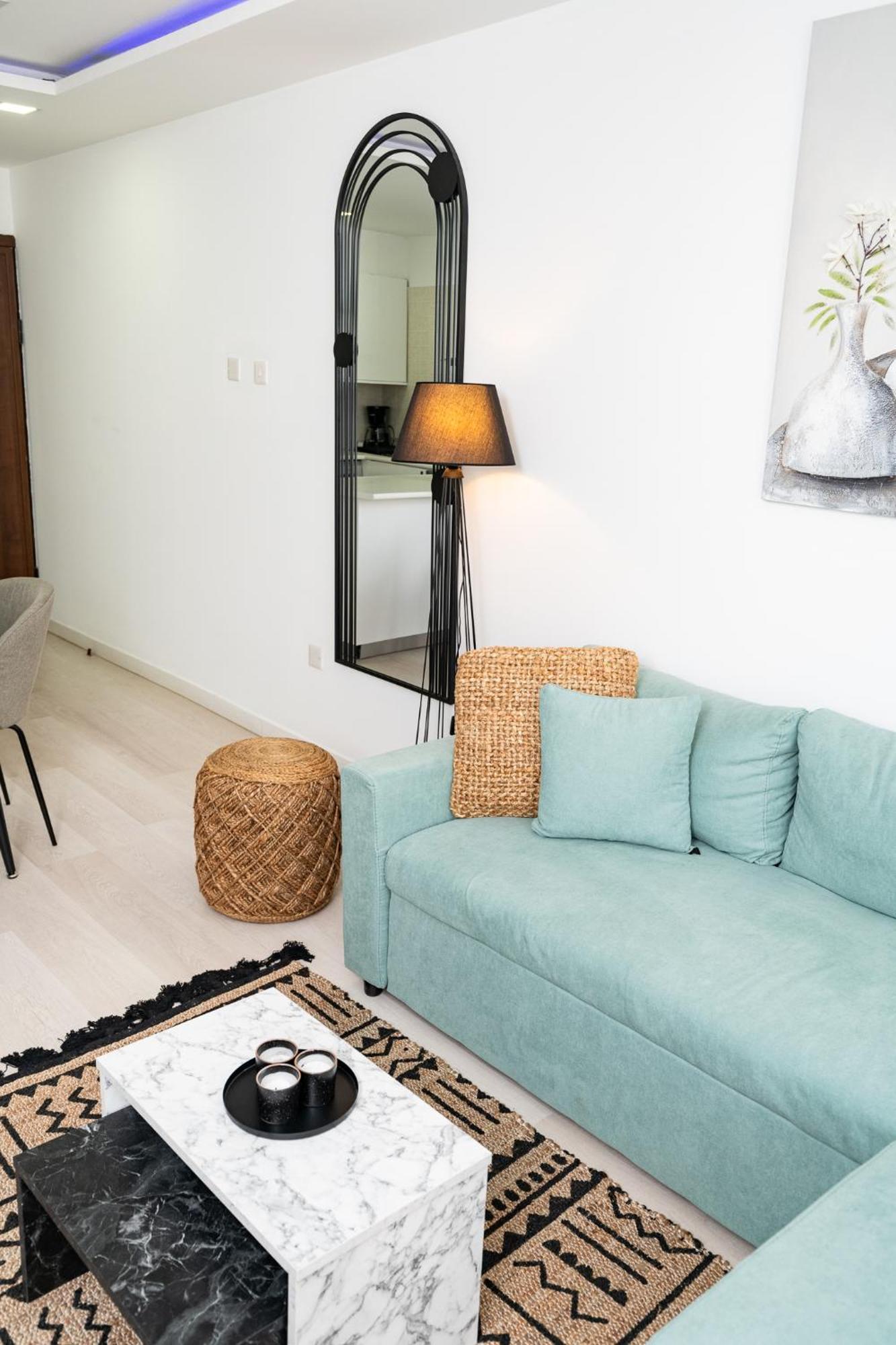 Lazuli Beach & Pool Apartment 501 Lárnaka Kültér fotó